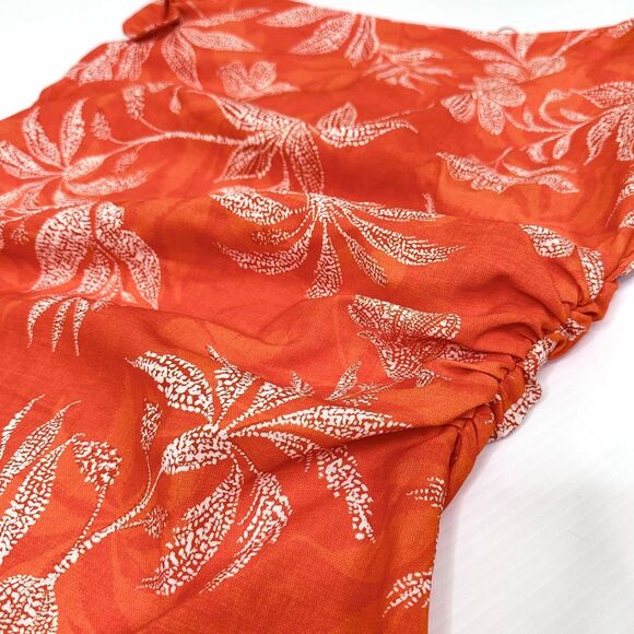 Peppermayo Orange Floral Mini Dress - Picture 5 of 8